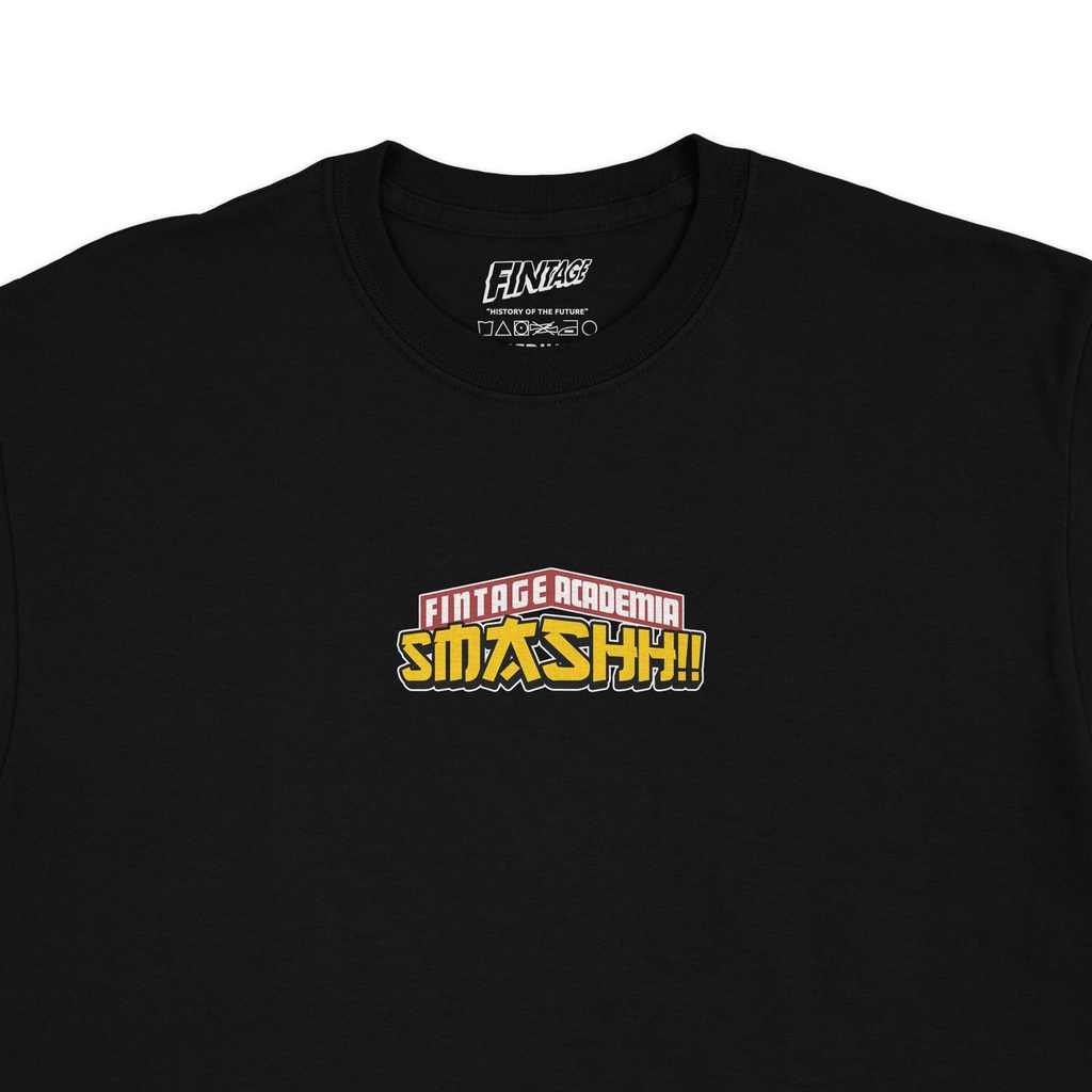 Kaos Boku No Hero Academia | T-shirt | The Smash | Fintage Studio