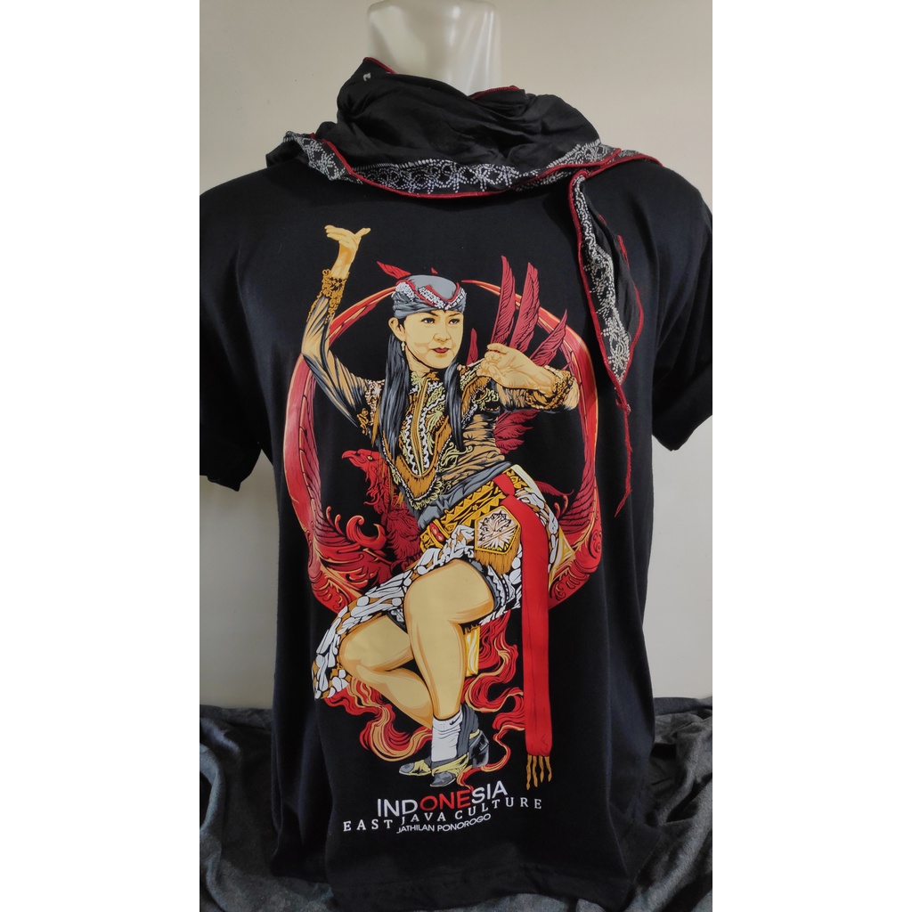 kaos jathilan//kaos reog//kaos Jathilan (JTL002 B)