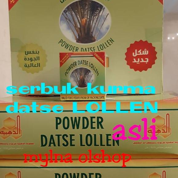 

BISA COD ✔️serbuk kurma / powder datse LOLLEN asli dan pollen / promil murah|KD4