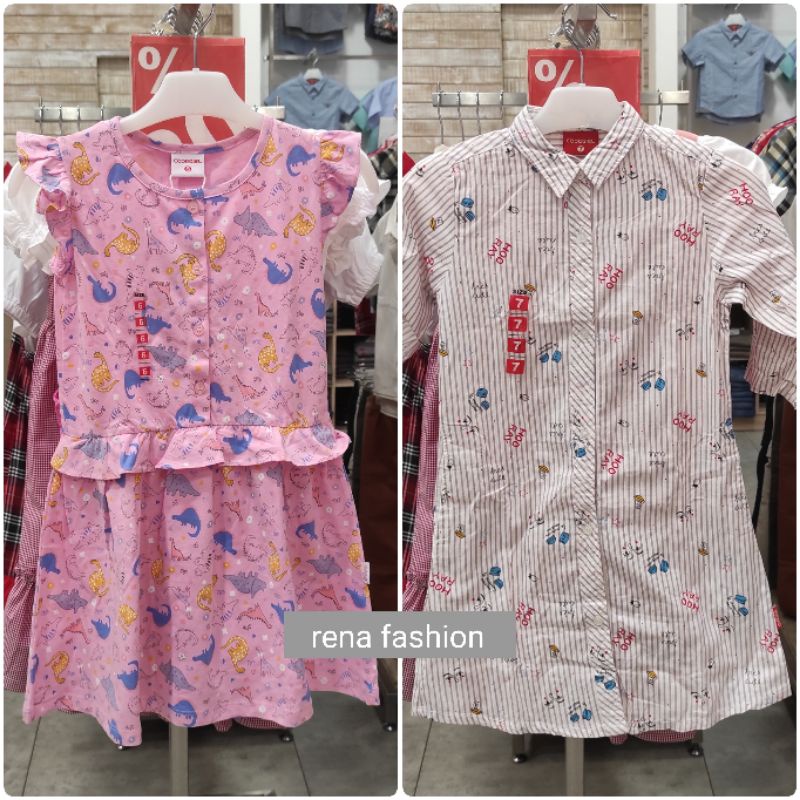 RF Cool Girl dress tunik anak perempuan