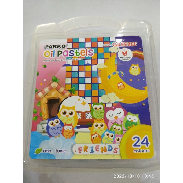 

Crayon parko 24C