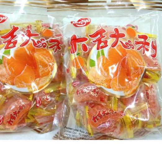 

READY ✅PERMEN JELLY JERUK ±500gr | PERMEN LUNAK | LEBARAN|SQ8