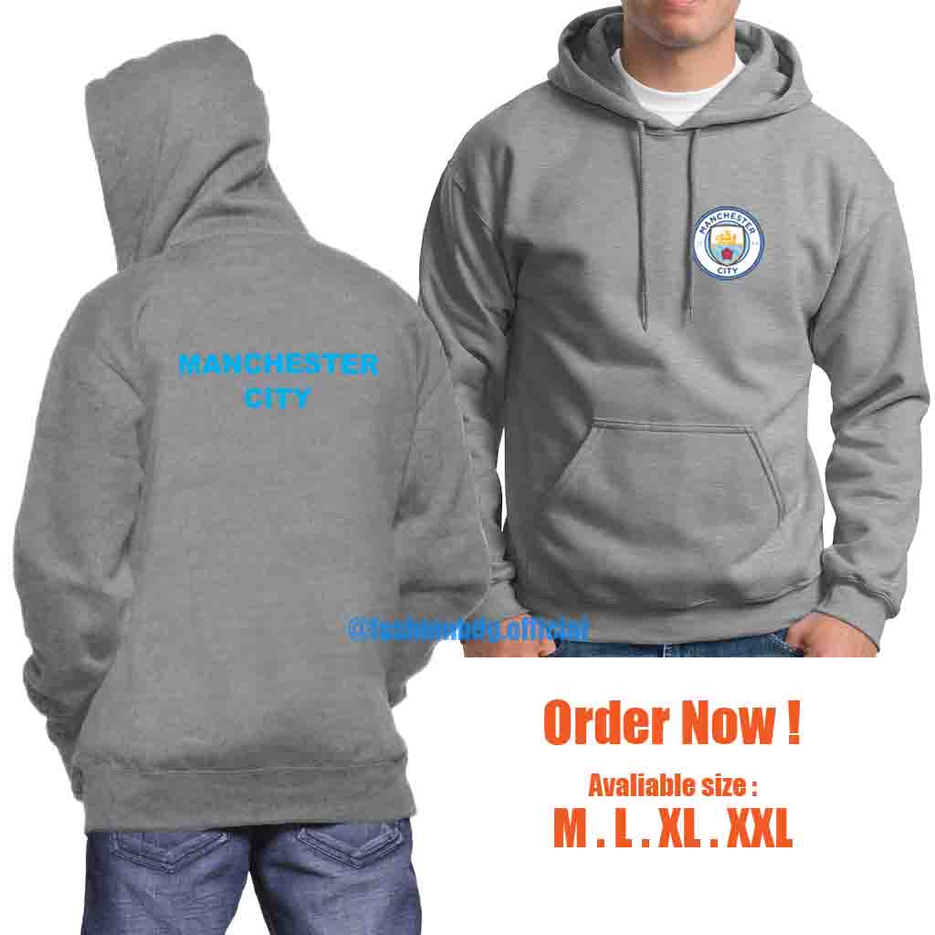 JAKET HOODIE SWEATER MANCHESTER CITY FC KEREN