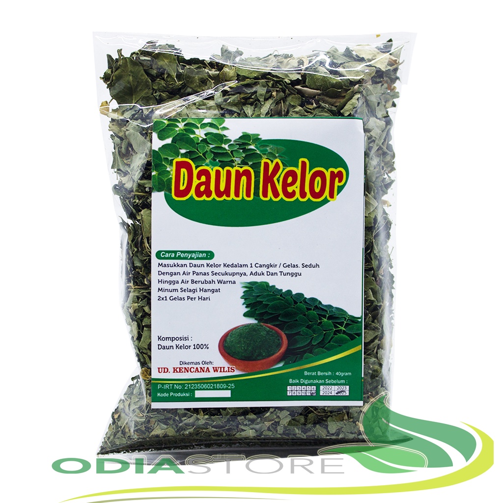 

TEH DAUN KELOR 40 GRAM