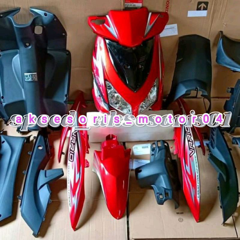 full body vario old karbu + reflektor depan belakang