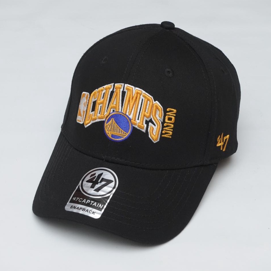 Topi Golden State Warriors Baseball Pria Import NBA 47