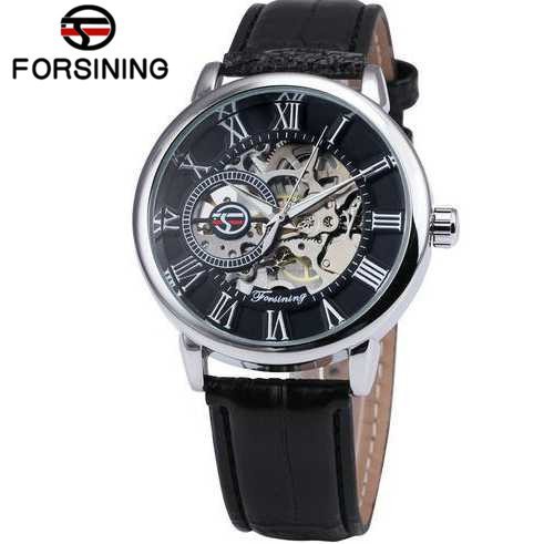 [FST] Forsining Jam Tangan Mechanical Luxury Pria - H099M