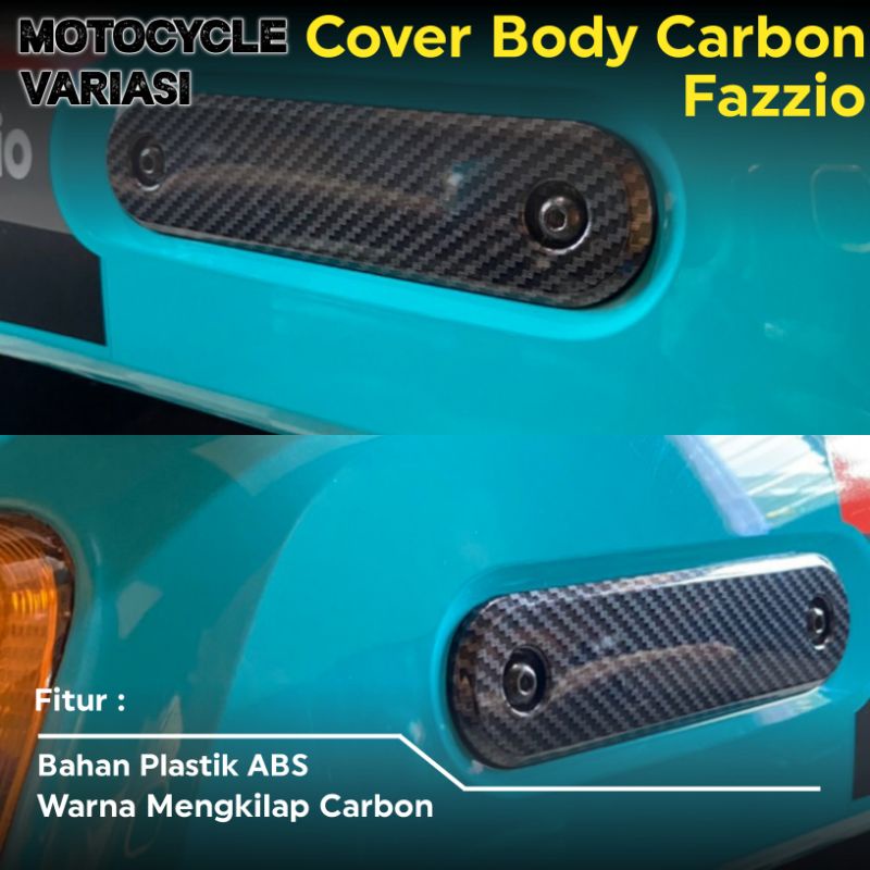 Cover Panel Fazzio Carbon Cover Body Fazzio Carbon