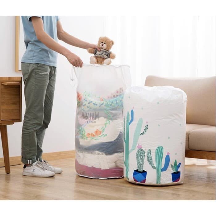 Osakashop - Tempat Penyimpanan bed cover selimut pakaian storage bag