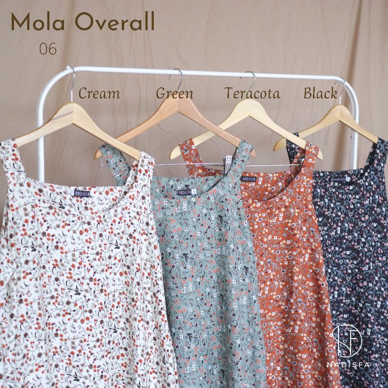 MOLA OVERALL DRESS MOTIF