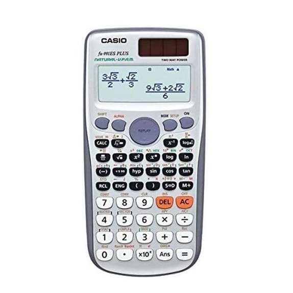

AVAILABLE KALKULATOR CASIO FX-991ES PLUS / KALKULATOR SCIENTIFIC CASIO E8576TRB