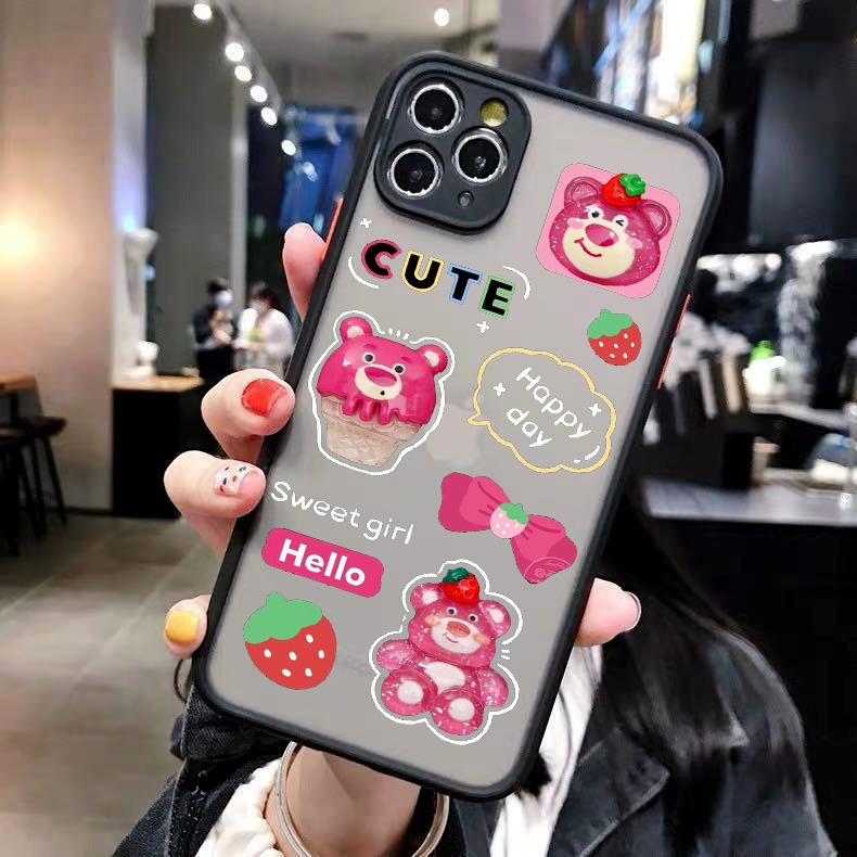 Casing Softcase AA21 for Oppo Realme 2 Pro 3 5i 5s 7 7i 8 8i U1 U2 C1 C11 2021 C12 C15 C17 C2 C20 C20A C21 C21y C25 C3 C30 C31 C35 Narzo 20 30A 50a 50i 5G