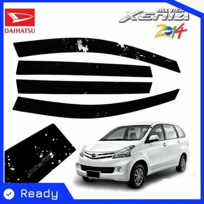 [READY] Talang Air / Sun Visor All New Avanza/Xenia Slim 2012-2017 - Xenia / Perlengkapan Variasi Mo