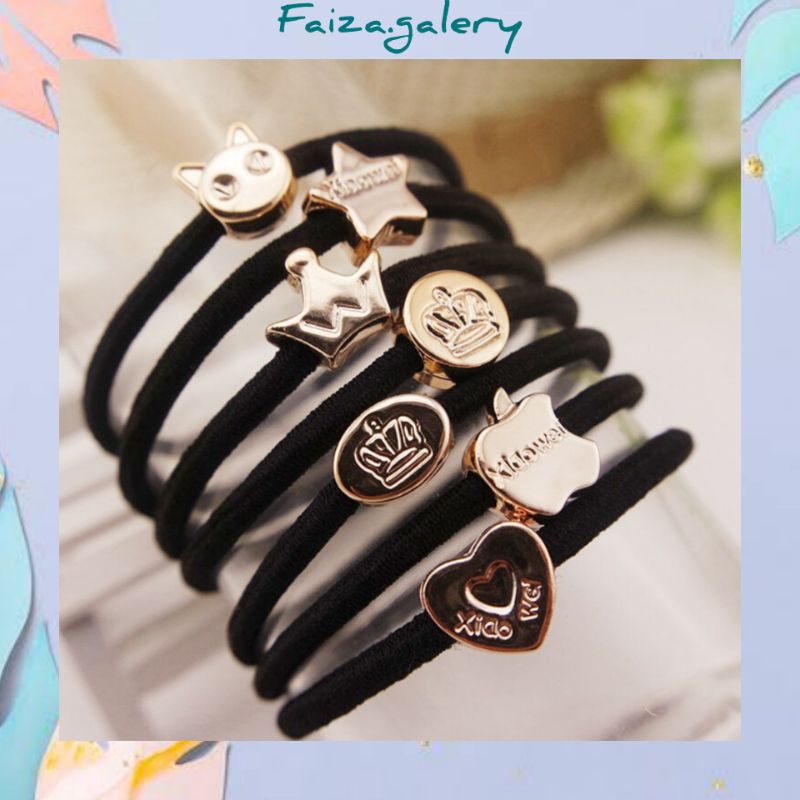 Ikat Rambut Fashion Wanita/gelang ikat rambut