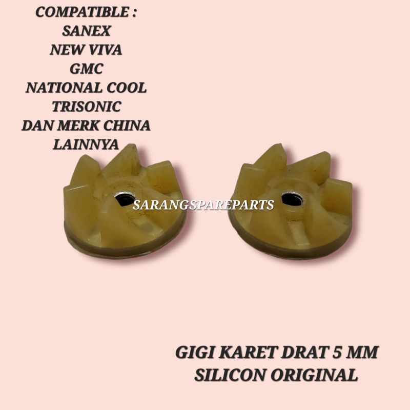 GIGI KARET BLENDER SILICON ORIGINAL / GIGI KARET BLENDER SILIKON ORIGINAL