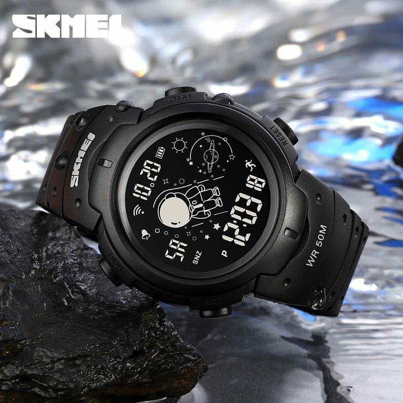 TERVIRAL 0SKMEI 1820 Jam Tangan Pria Wanita Digital Chronograph Sport Watch