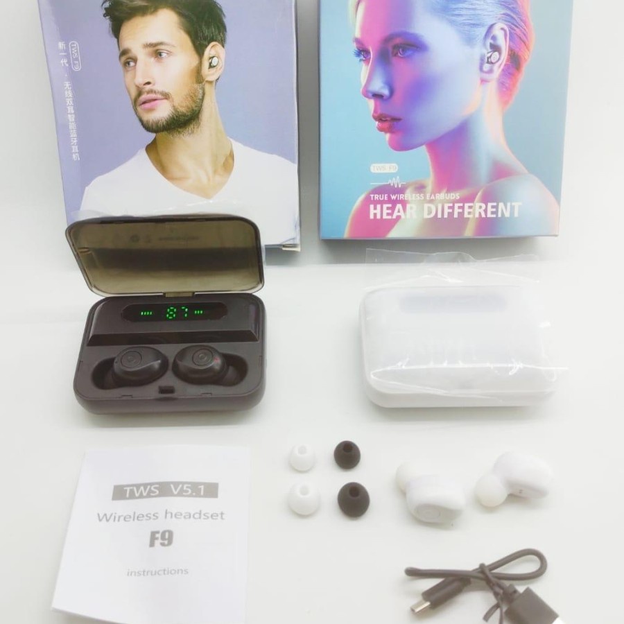 HEADSET BLUETOOTH TWS MANTUL MURAH MERIAH MODEL BERMACAM-MACAM SESUAI VARIAN