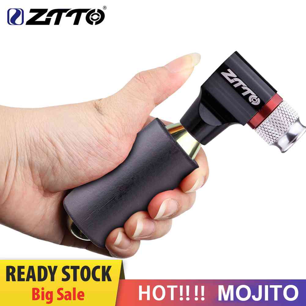 Ztto Pompa Angin Co2 Dengan Sleeve Insulasi Untuk Sepeda