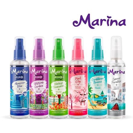 ^ KYRA ^ Marina Hair And Body Mist Parfum Long Lasting Fragance Perfume 9,99% Anti Bakteri