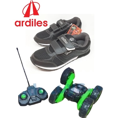 GRATIS MOBIL RC SEPATU SEKOLAH ARDILES SIZE 28 SD 38 ARDILES nobaru heiachi PLUS Mobil FLIP STUNT Remote