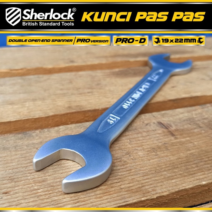 Kunci Pas Pas uk. 19 x 22 mm Original Sherlock (Pro-D Series) (1 pcs)