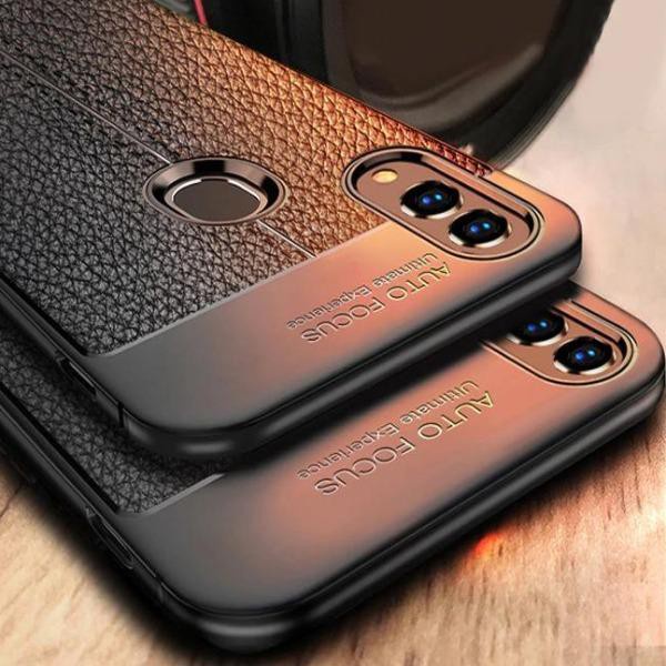 REDMI 9 CASE AUTO FOCUS/CASE LEATHER AUTO FOCUS