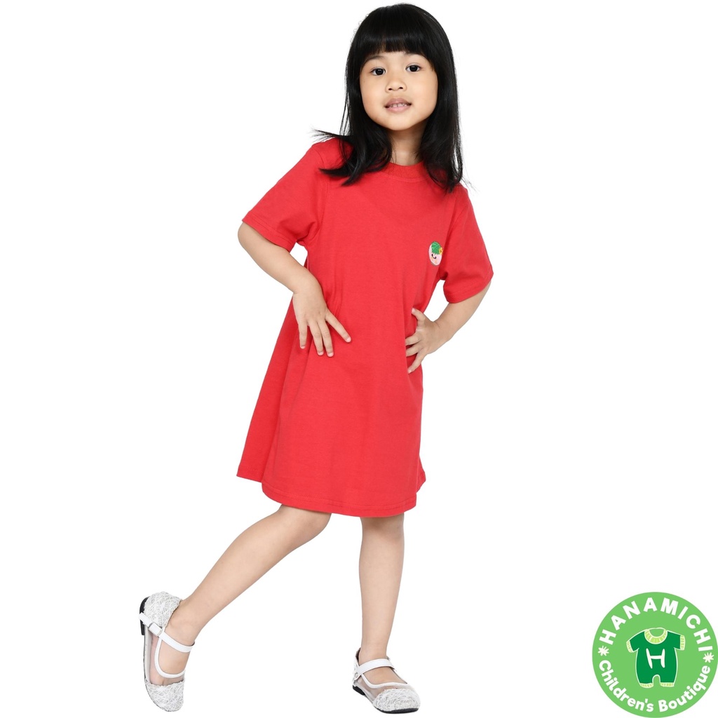 Hanamichi FARA Dress Anak Premium Lengan Pendek Balita