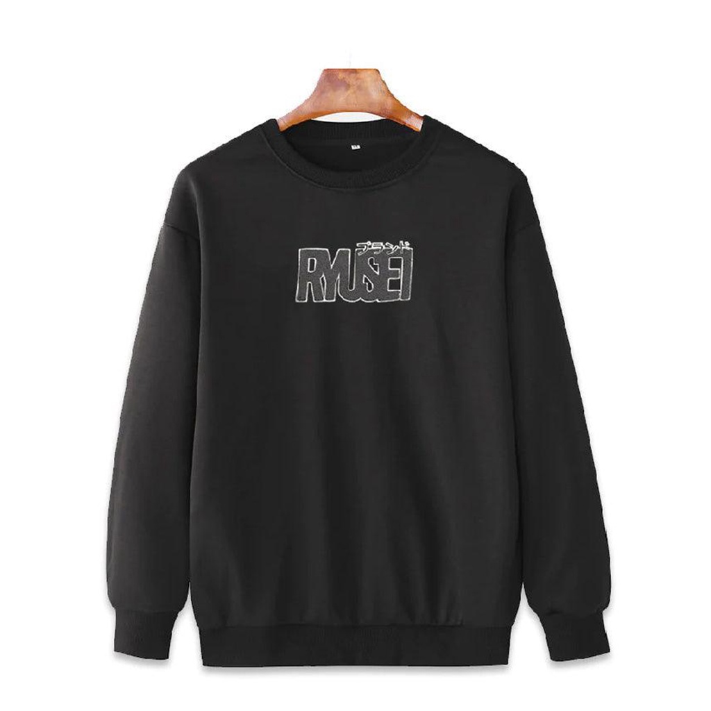Ryusei Sweater Ishigaki Black