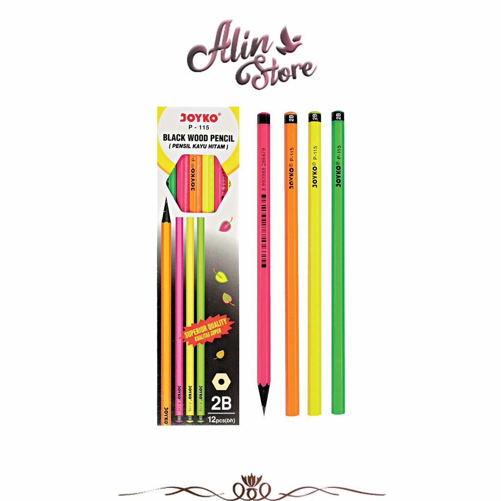 

Pencil Ujian P-115 Joyko