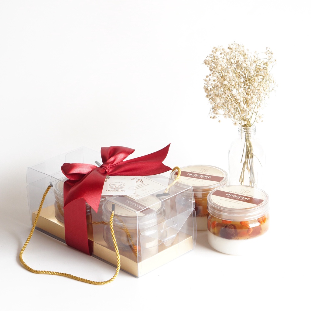 

BIRTHDAY BOX OF TWO - PEACH GUM PUDDING