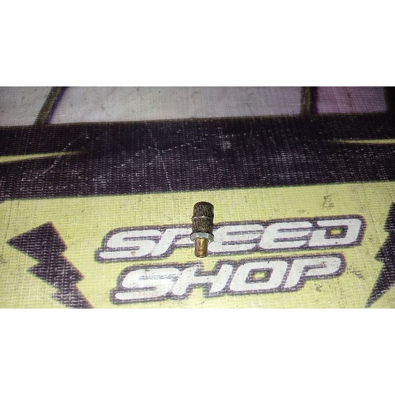 Baut Baud kuningan tutup karbu Kawasaki Ninja 150 R RR SS original Copotan