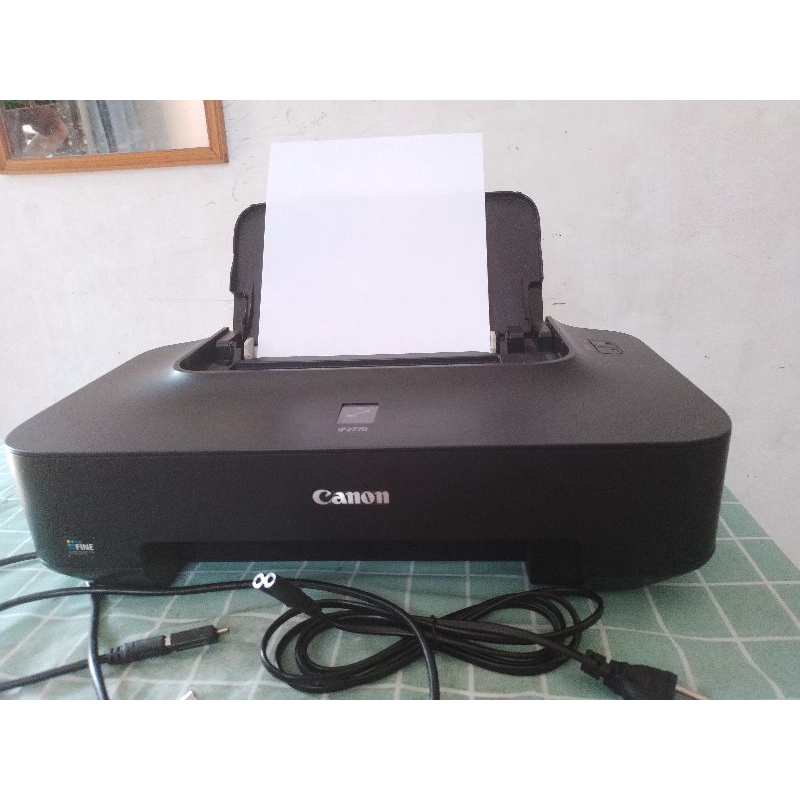 Printer Canon Pixma IP2770 Siap Pakai Lengkap Second/Bekas