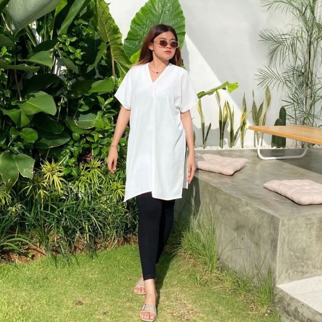 LONG SQUARE | CRINCLE ATASAN KEKINIAN