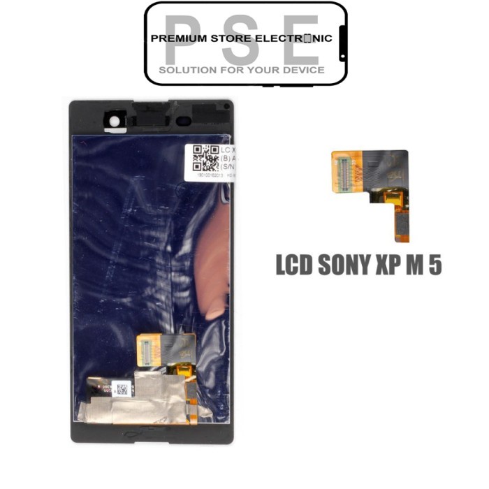 LCD Xperia M5 ORIGINAL Fullset Touchscreen Garansi 1 Bulan