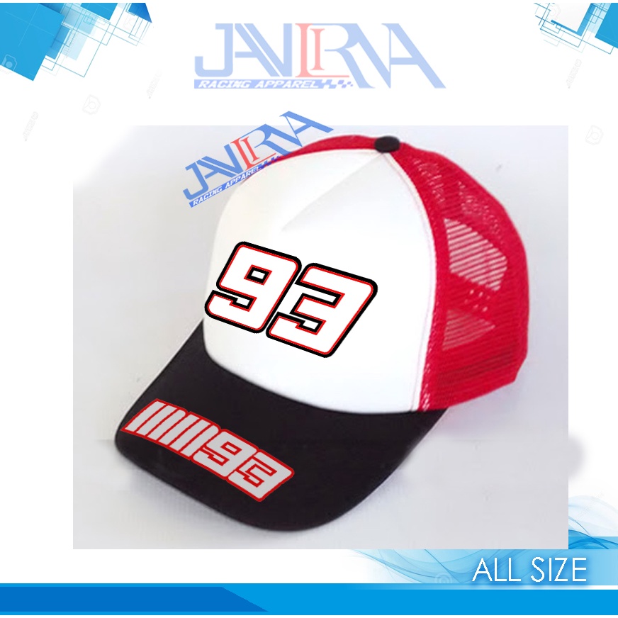 Topi Jaring Honda Topi Baseball Marquez repsol