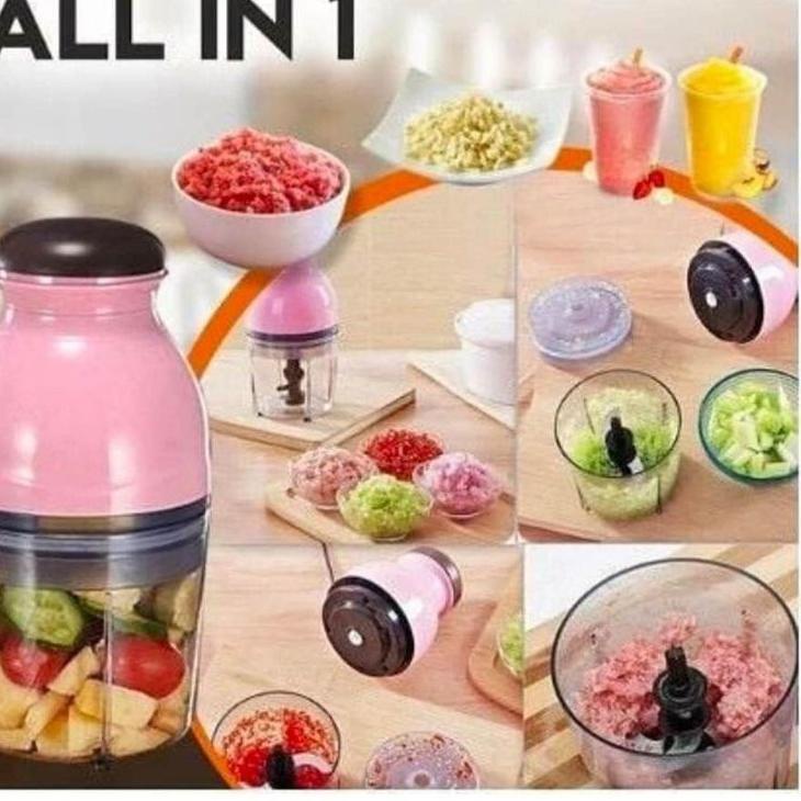 Best Seller BLENDER COOPER CUTTER SERBAGUNA MULTIFUNGSI capsule portable LISTRIK penggiling