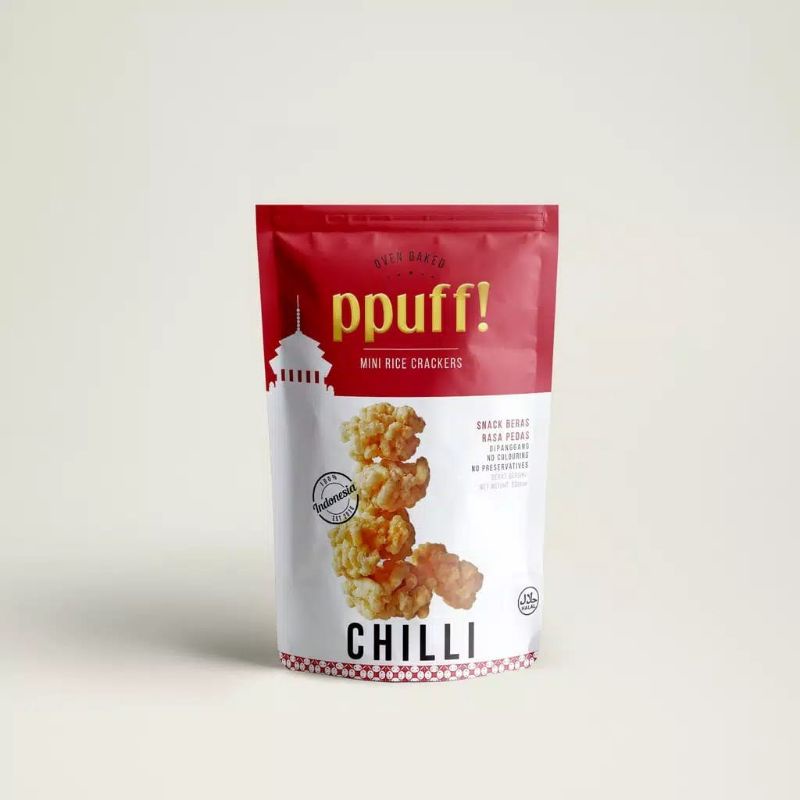 

PPUF Rengginang Sehat Rasa Chilli 80gr