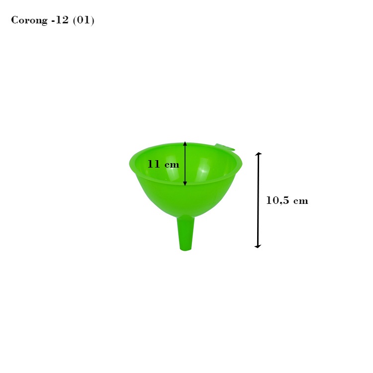 Corong 12 - Corong Plastik - Corong Minyak - Corong 11cm