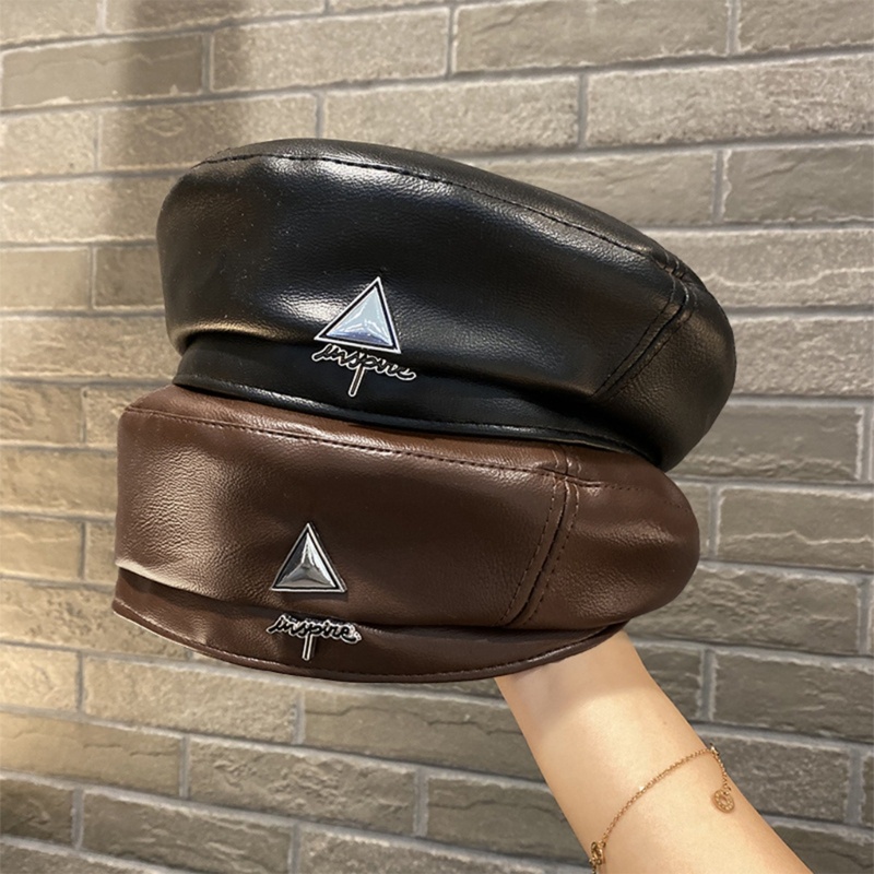 Topi Baret Gaya Kasual Perancis Untuk Wanita