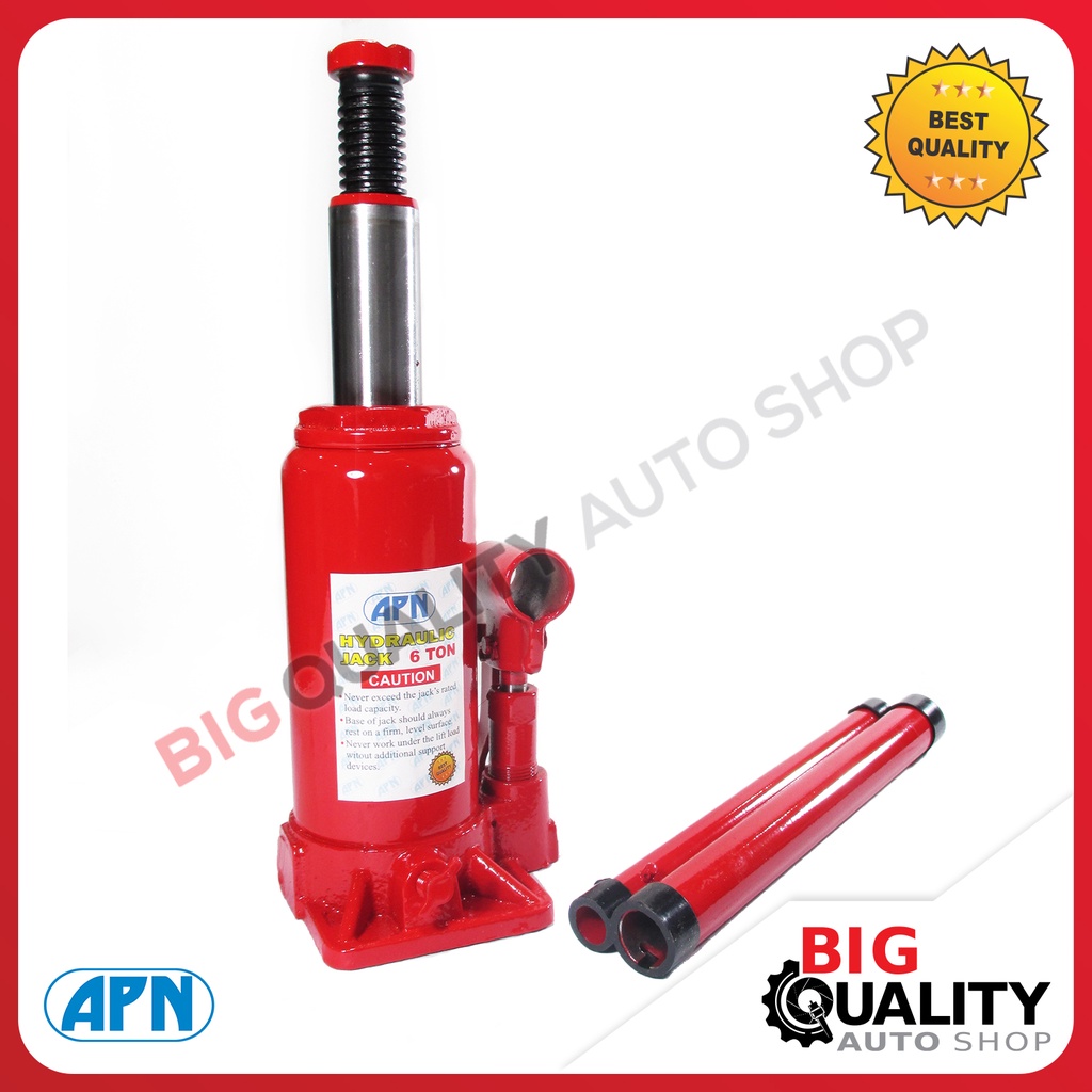 Dongkrak Botol Hydraulic Jack APN 6 Ton