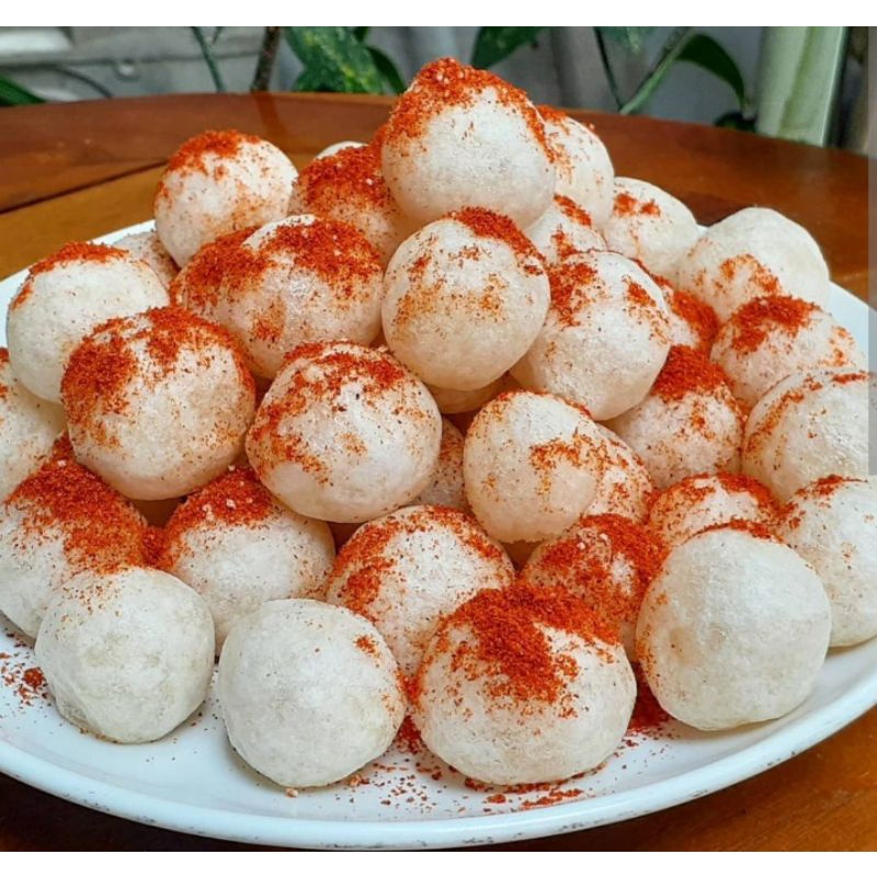 

cimol wenaakkk/makanan gurih/cemilan enak/makanan favorit setiap orang 200gr