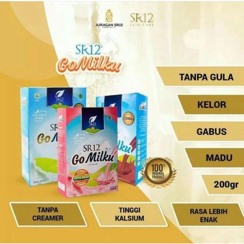 

susu gomilku sr 12