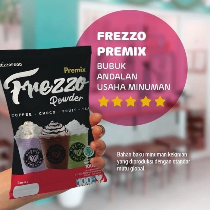 

limited Edition✔️1kg bubuk minuman frezzo murah powder drinks halal untuk 40 gelas|KD5