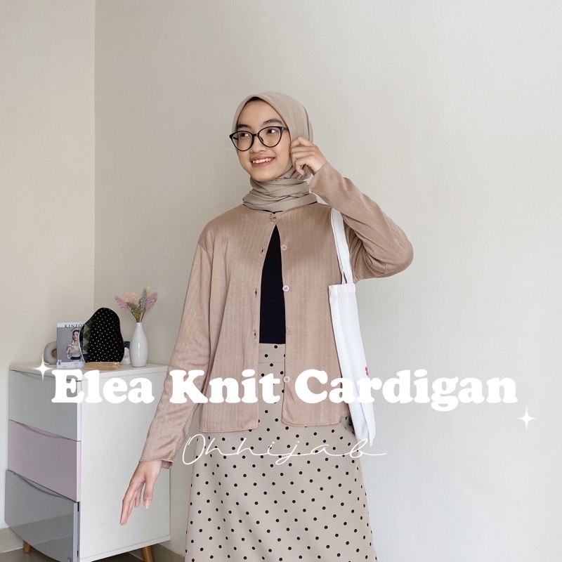 Elea knit Cardigan | Cardigan korean style