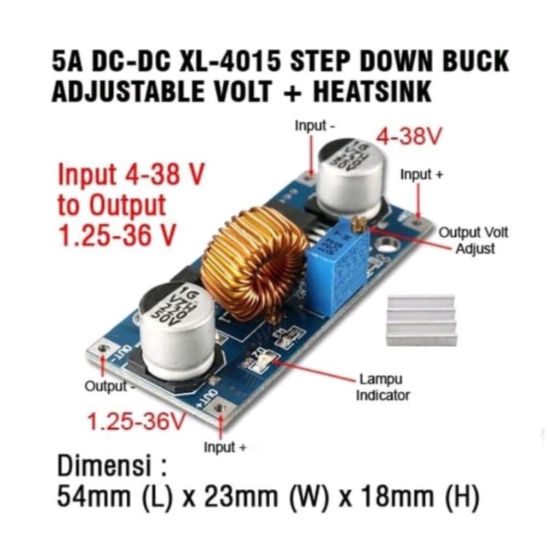 STEPDOWN 5A XL4015