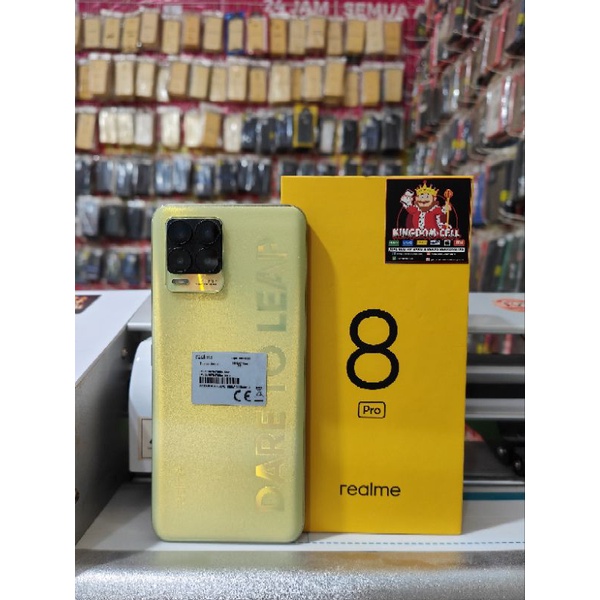 PROMO SECOND REALME 8 PRO RAM 8/128 FULLSET