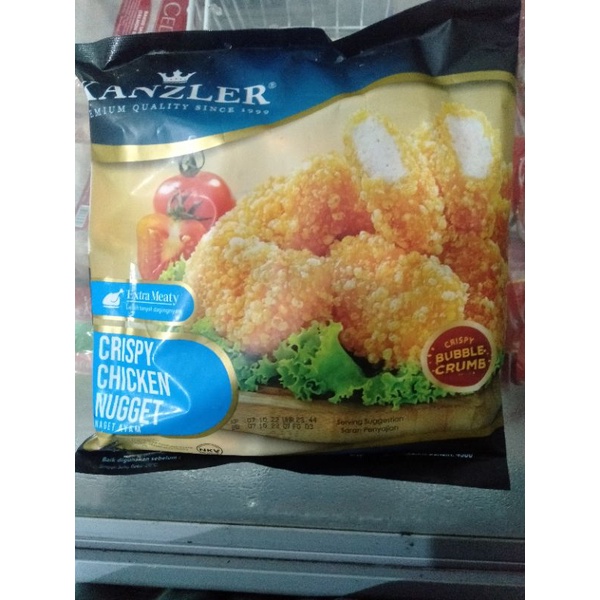 

Kanzler Crispy Chicken Nugget 450 gr