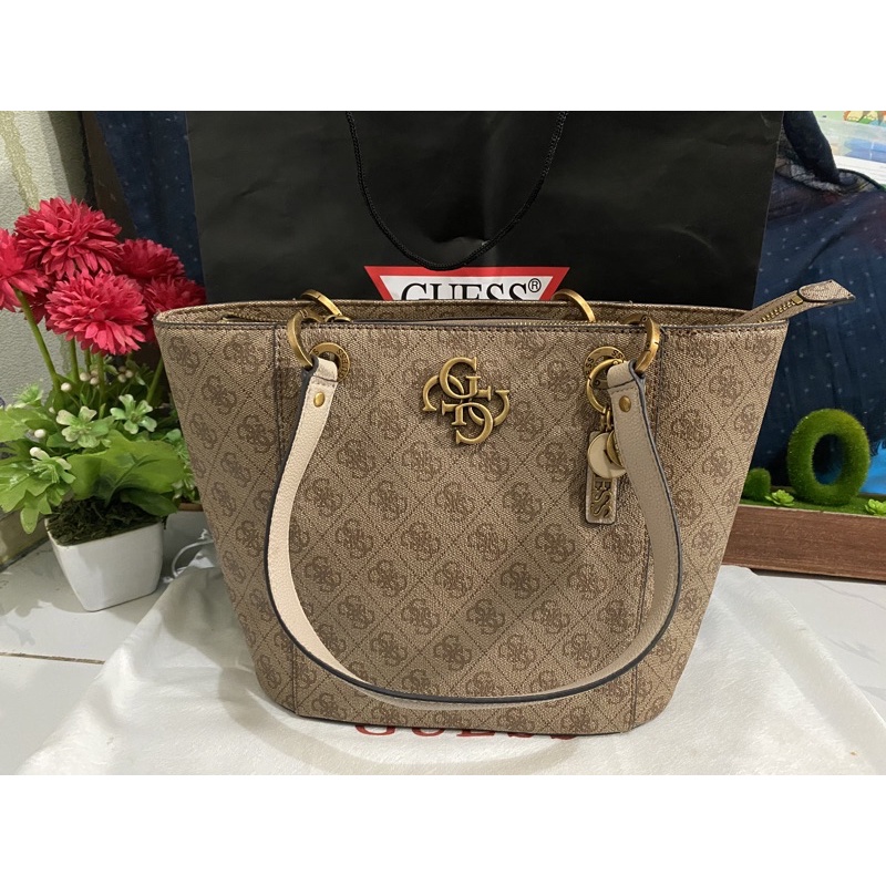 TAS GUESS NOELLE SMALL ELITE TOTE Original