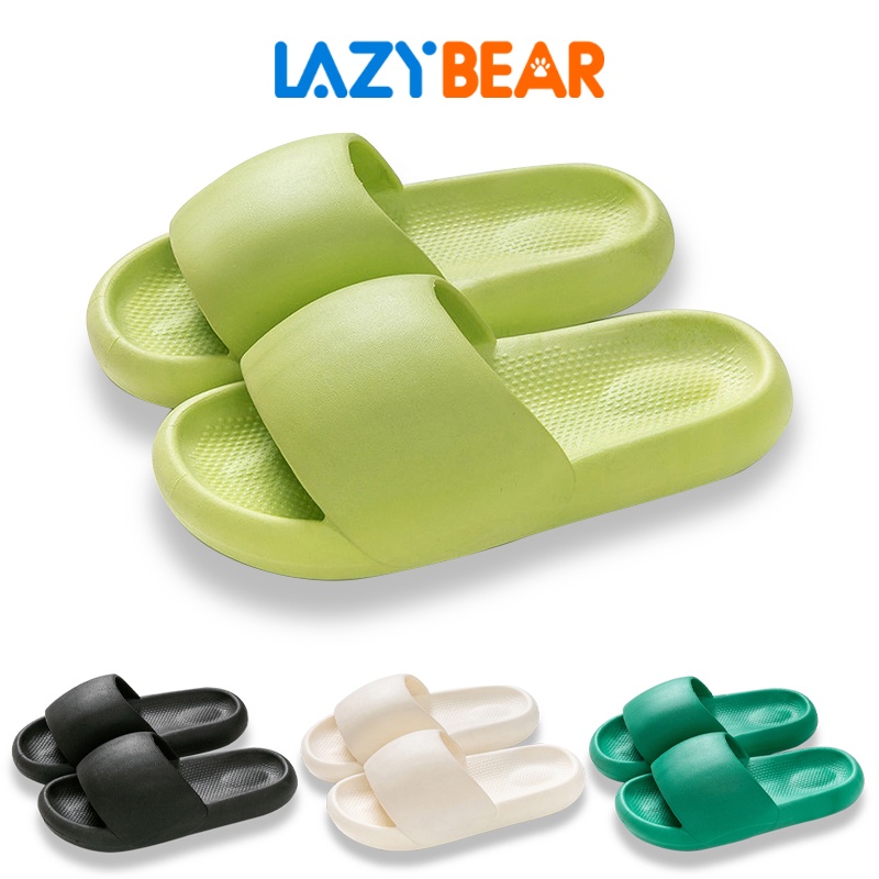 Lazy Bear Sandal Jelly Wanita / H02 Slipper Strap Comfy / Sandal Rumah / Kamar Mandi Anti Slip Sendal Jelly Wanita Korea