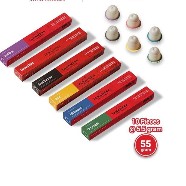 

L9S❁ TANAMERA COFFEE - Coffee Capsule / Kapsul Kopi Recommended